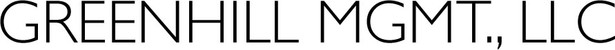 Greenhill Mgmt., LLC 